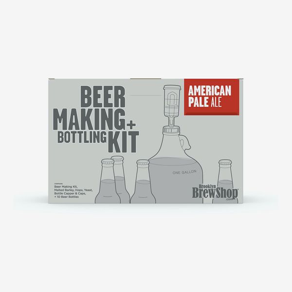 Kit de elaboración y embotellado de cerveza DIY