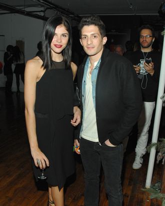 Emily Weiss and Nick Axelrod.