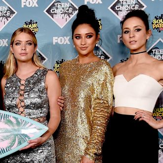 Teen Choice Awards 2016 - Press Room