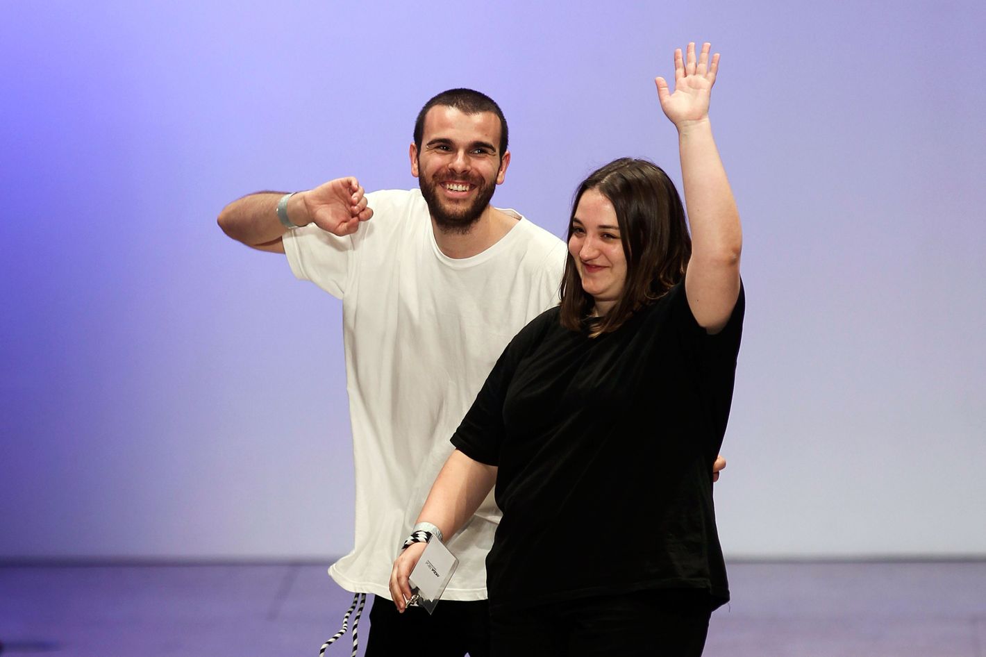 Marques'Almeida Wins The LVMH Prize