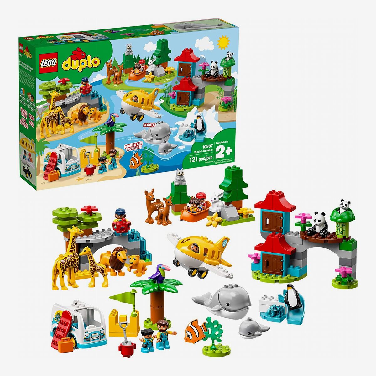 Lego Duplo Town World Animals