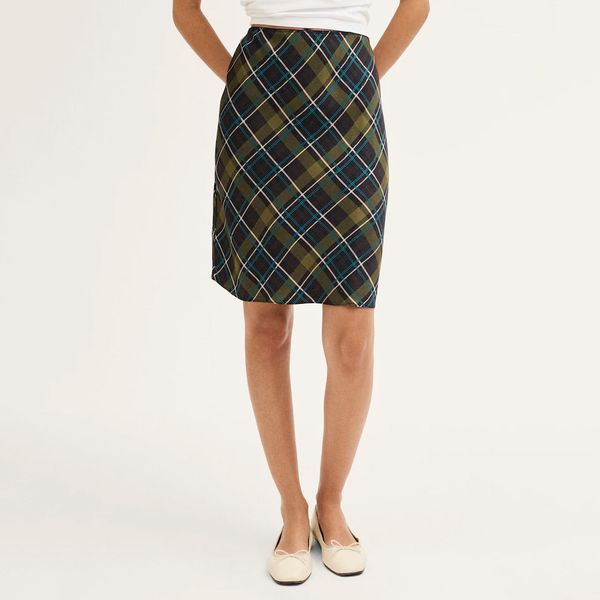 Madewell Elena Slip Skirt
