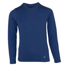 Hot Chillys Originals Solid Base Layer Crew - Kids’