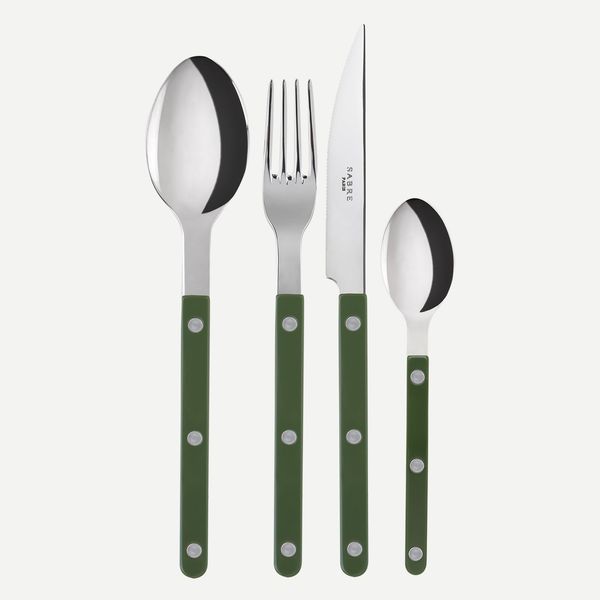 Sabre Paris Bistrot Solid 4-Piece Cutlery Set