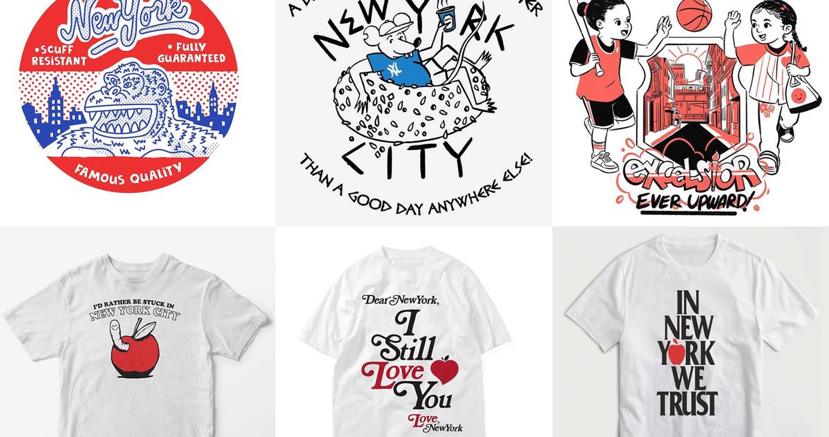 Meyella øverste hak Badekar The 'Best New York T-Shirt Contest' Brings Out Local Pride