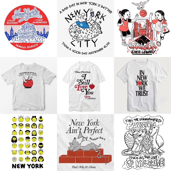 Meyella øverste hak Badekar The 'Best New York T-Shirt Contest' Brings Out Local Pride