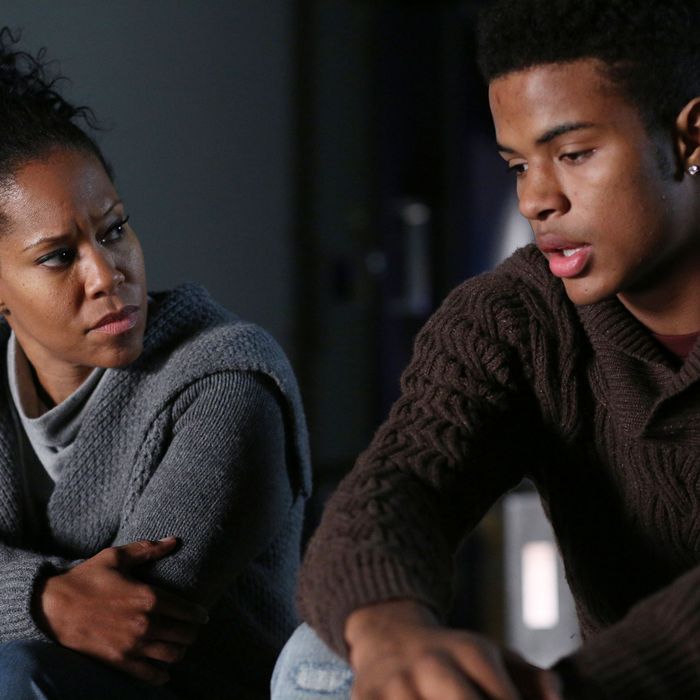 REGINA KING, TREVOR JACKSON