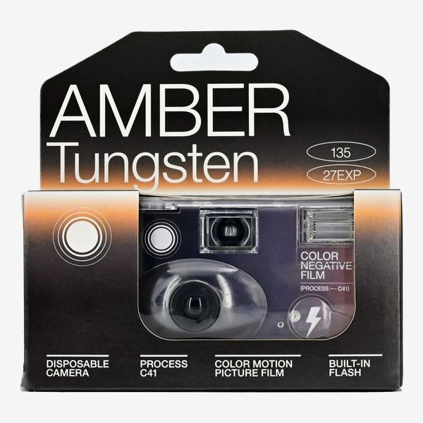 Reto Amber Tungsten Disposable Motion Film Camera