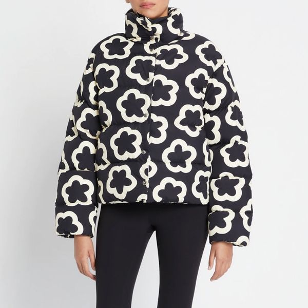 Tory Burch Printed Down Jacet