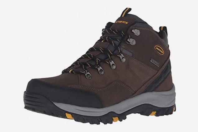 FITONE Mens Work Boots Hiking Shoes Outdoor Shoes