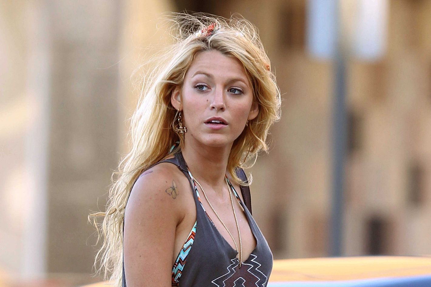 Discover Blake Lively Tattoo In Eteachers