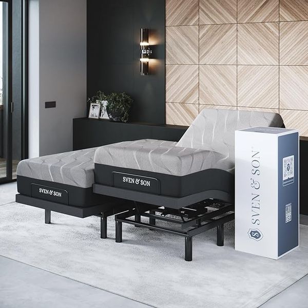 Sven & Son Bliss Adjustable Bed Base-Frame (Split King)