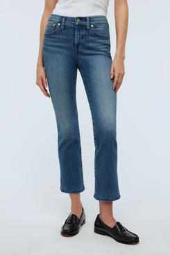 Madewell Kick Out Crop Jeans - Tall