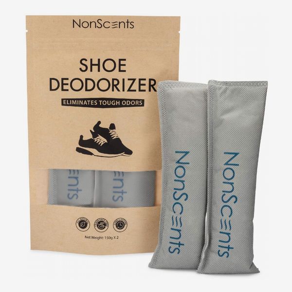 NonScents Shoe Deodorizer, 2-pack