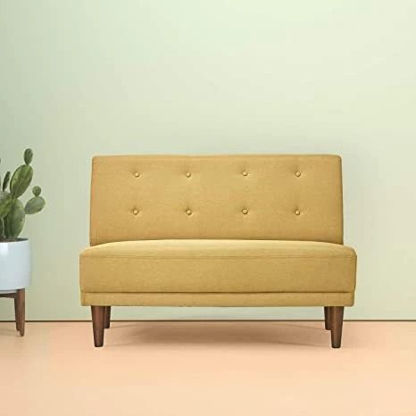 Zinus Lucy Armless Upholstered Couch