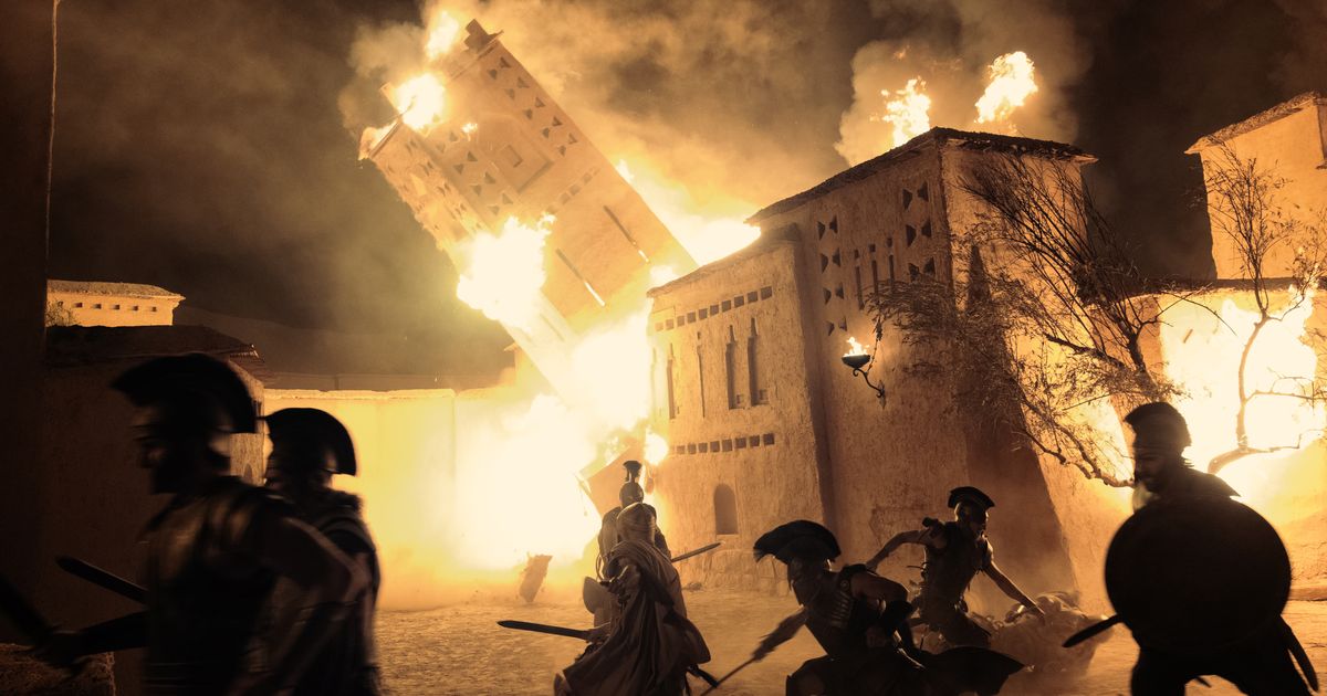 How Epic Will The Odyssey' s Box Office Be?