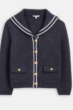 Alex Mill Cassie Sailor Cardigan in Cotton Blend