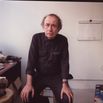 Vito Acconci, in his stuido space in Dumbo section of Brooklyn