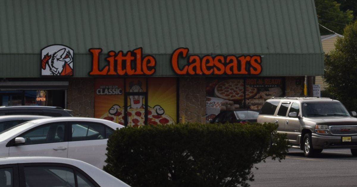 Where Did the Little Caesars Sauce Viral Video Happen?