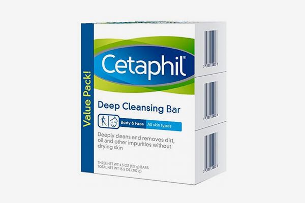 Cetaphil Deep Cleansing Face & Body Bar (Pack of 3)