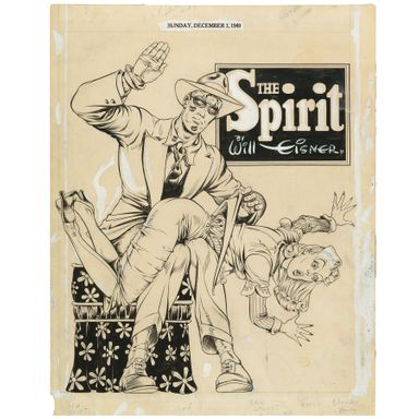 Paul Levitz’s Will Eisner: Champion of the Graphic Novel chronicles Eisner’s journey to international renown, but the real treat is the book’s never-before-seen work-in-progress sketches.