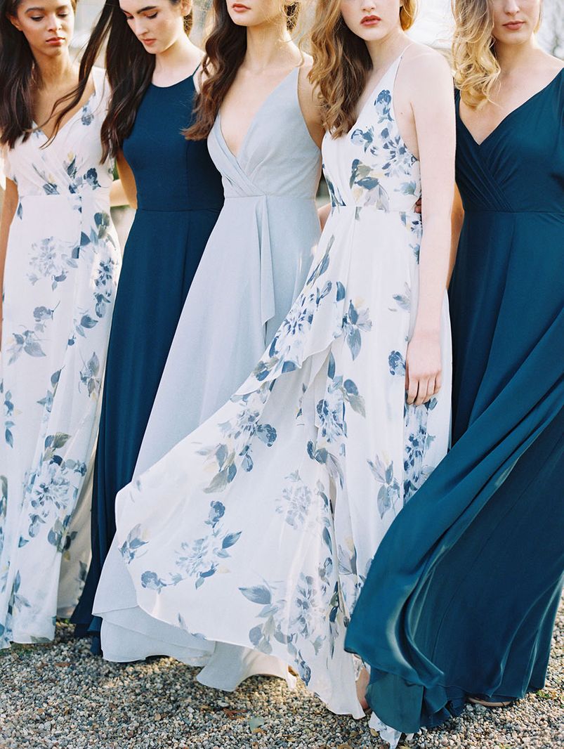 NYC Bridesmaids Dresses - New York Weddings Guide