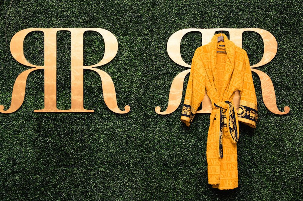 Come, Behold Rick Ross’s Palatial Closet