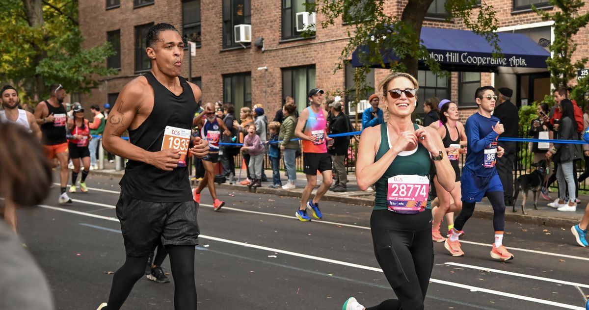 Which Celebrities Ran the 2023 NYC Marathon the Fastest? - Vimarsana News