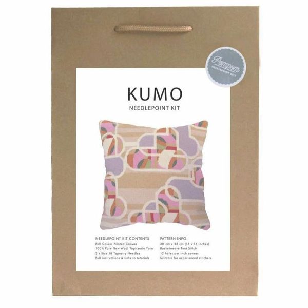 Pillow Kumo Needlepoint Kit