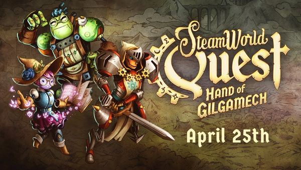 SteamWorld Quest: Hand of Gilgamech