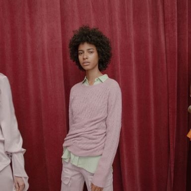 Go Backstage at Fenty, Sies Marjan, and Opening Ceremony
