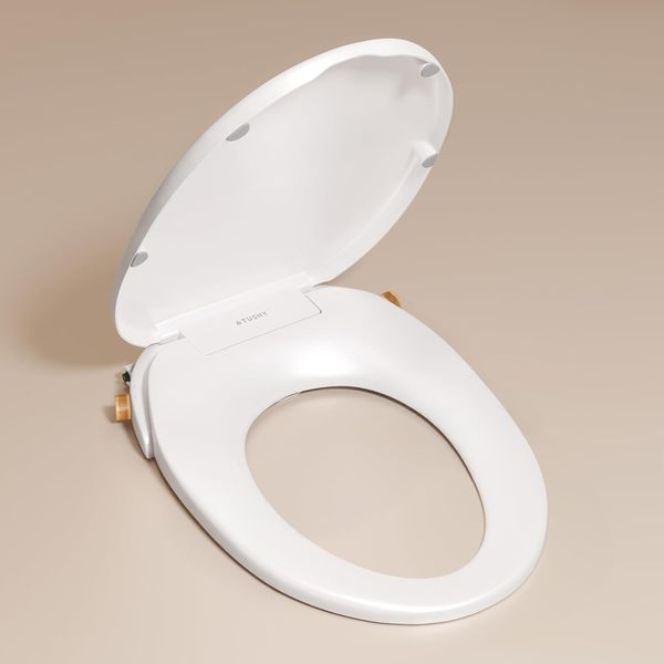Tushy Oasis Non-Electric Warm Water Bidet Seat