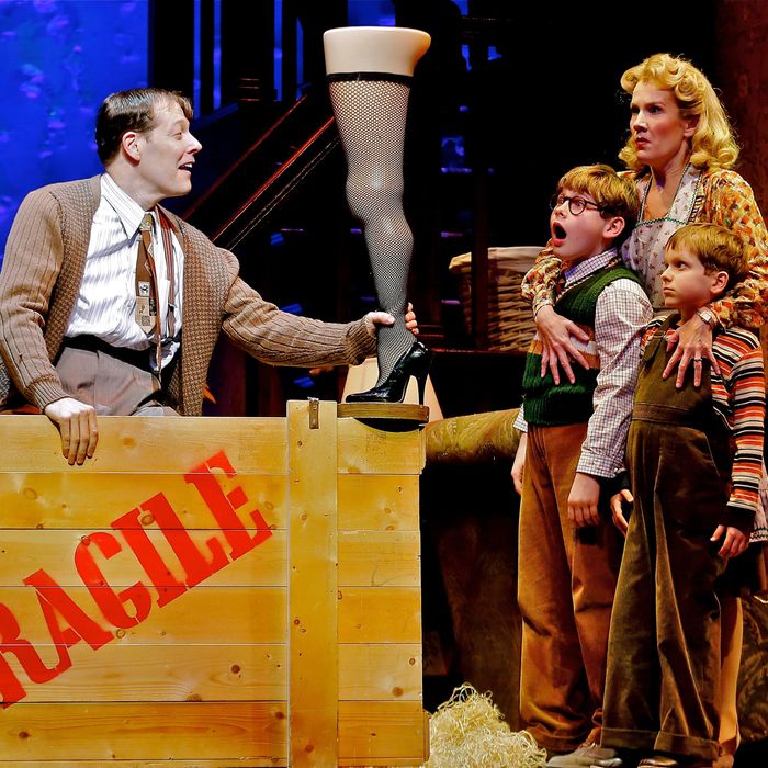 Theater Review A Christmas Story — The Musical Is a True Gift