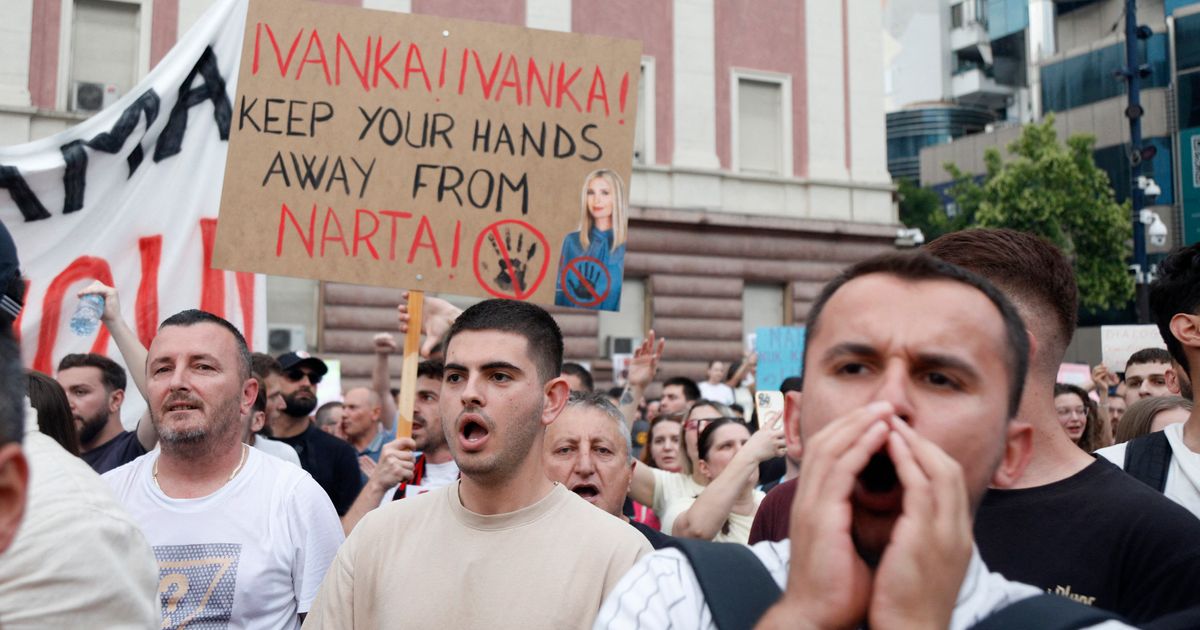 Poor Ivanka Can't Build $1.4 Billion Island Resort in Peace