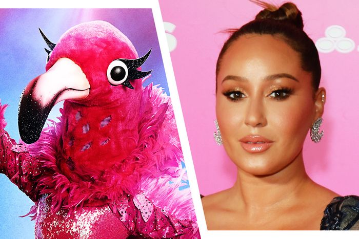 Is the Flamingo &hellip; Adrienne Bailon?