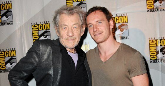 Comic-Con：Ian McKellenは、Michael Fassbenderと浮気しますX-メンパネル