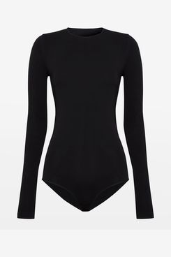 Wolford Core Chicago Long-Sleeve Bodysuit
