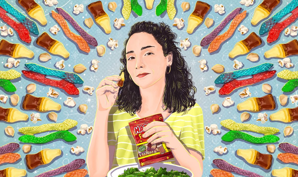 Greta Caruso Is Making Up for Her No Candy Childhood New York