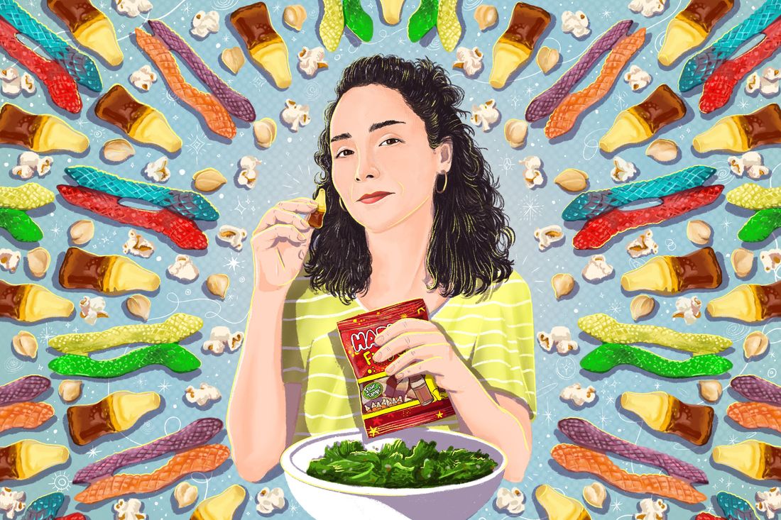 Greta Caruso s Grub Street Diet