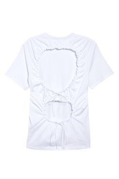 Cecilie Bahnsen Juno Back Cutout Top