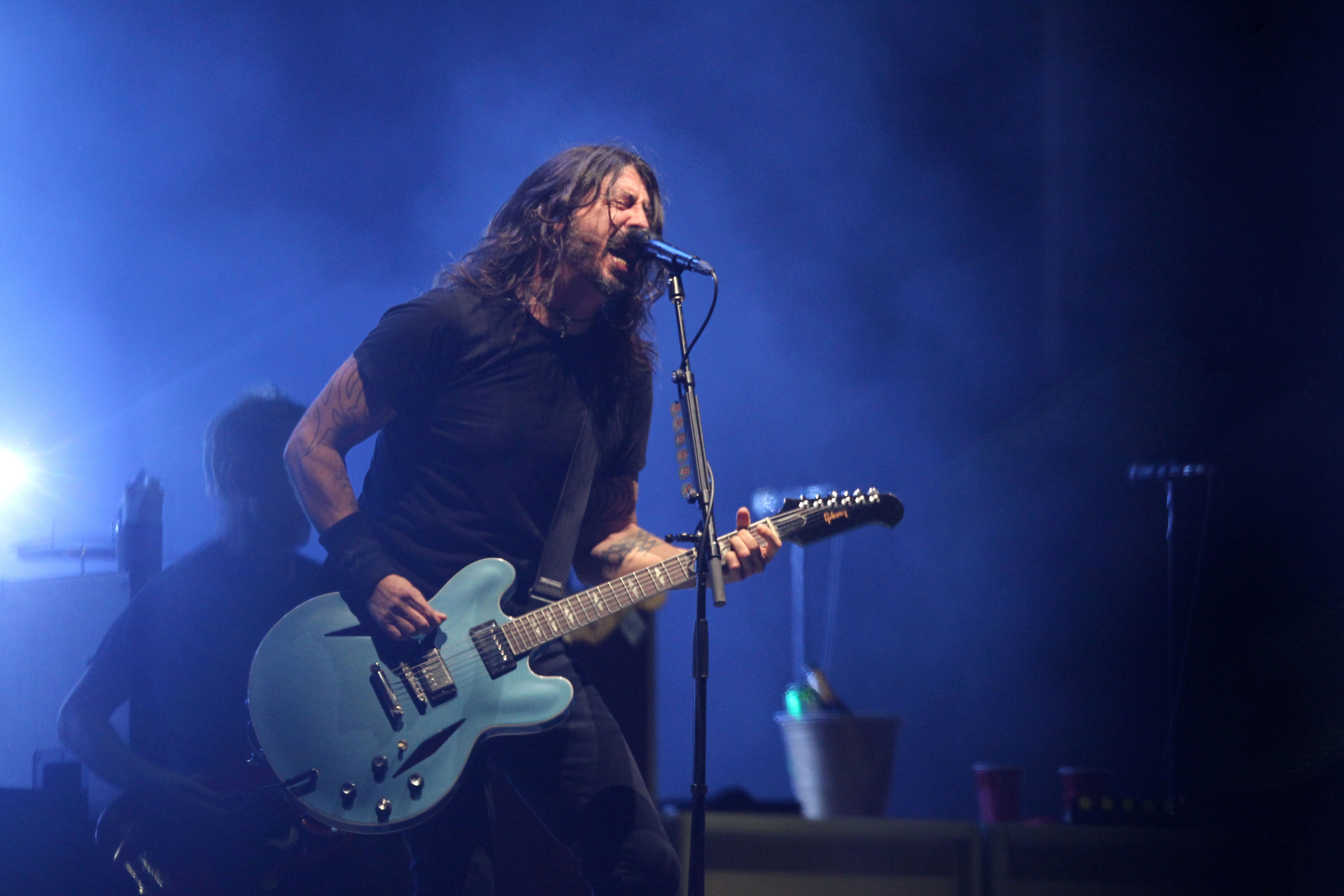 Oh, you know I did it, it's over and - Foo Fighters Brasil