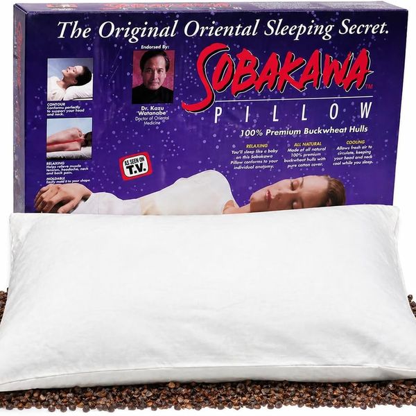 Sobakawa Traditional Buckwheat Pillow