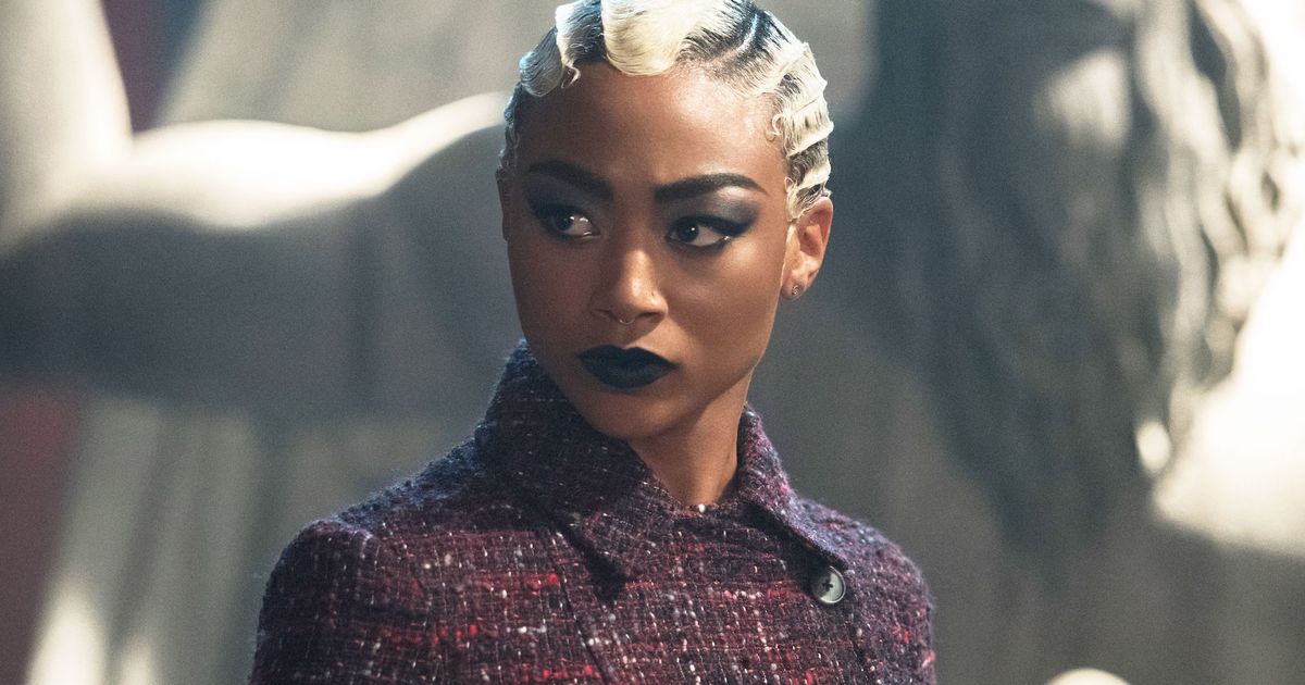 Tati Gabrielle Explains Why Her “Sabrina” Character Has a Buzz Cut in  Season Two