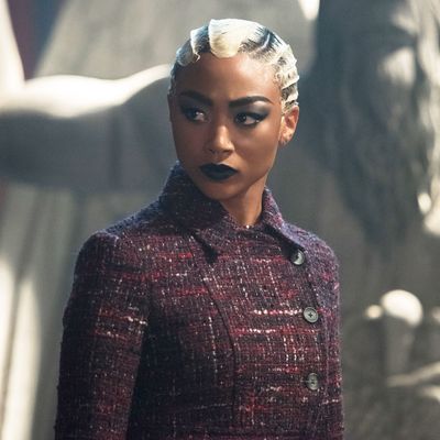 Tati Gabrielle as Prudence in Chilling Adventures of Sabrina.
