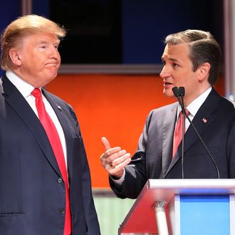 GOP Presidential Candidates Debate In Charleston