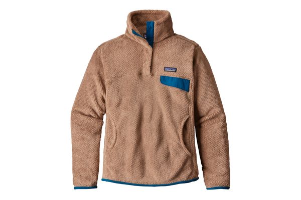 Patagonia Re-Tool Snap-T Fleece Pullover in Light Sesame