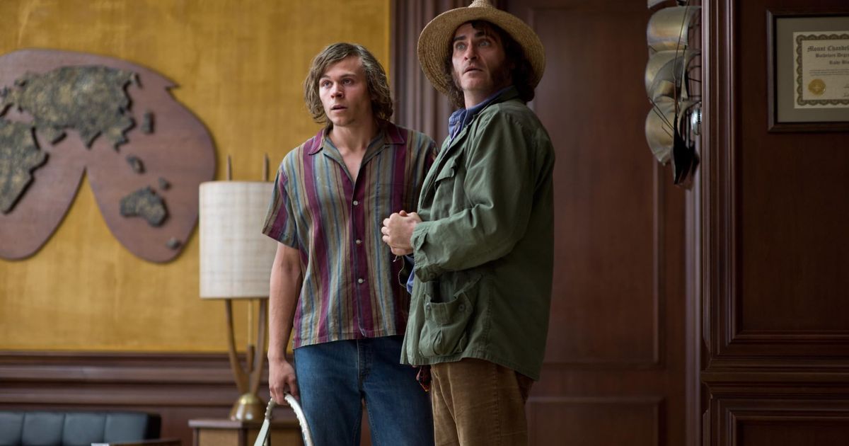 “Inherent Vice” is a Neil Young song from the 70s in film form