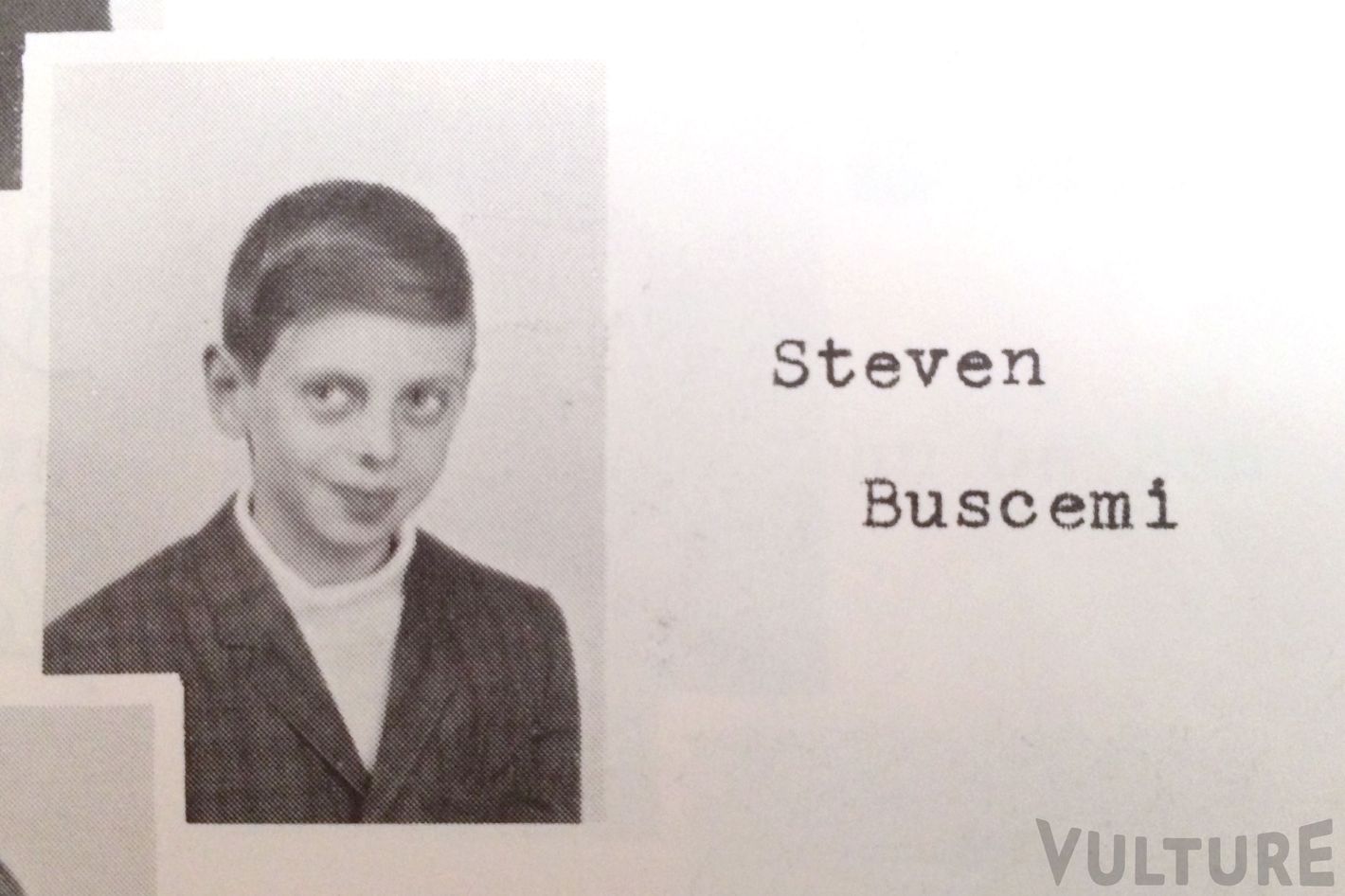 Steve Buscemi Looks Exactly How You d Imagine in His Elementary