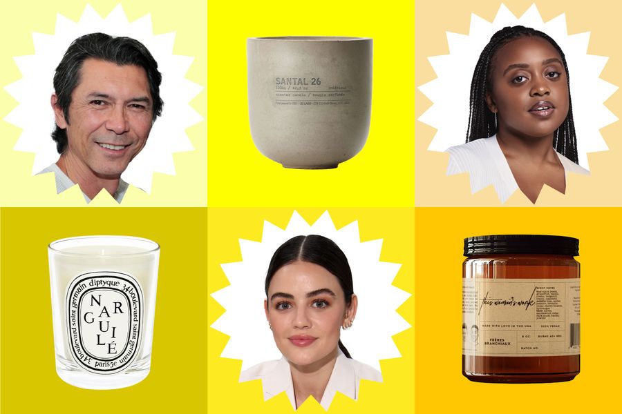 62 Famous People on Their Favorite Scented Candles