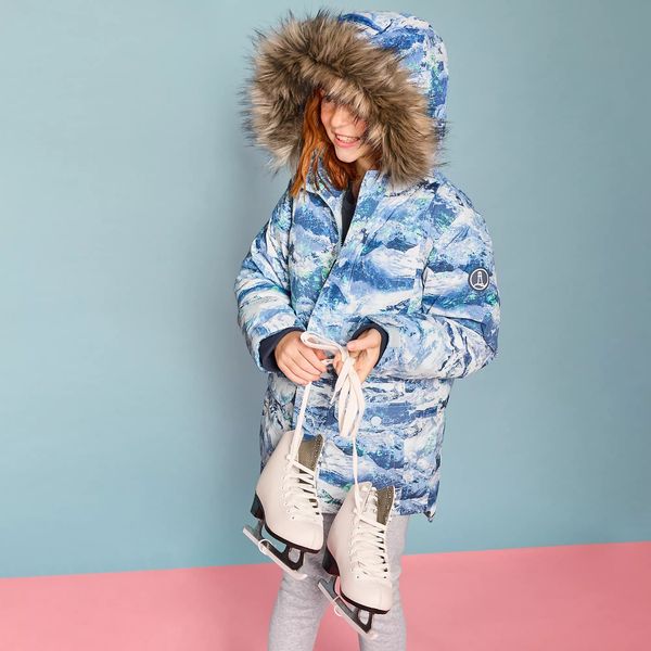 Lands’ End Kids Expedition Waterproof Winter Down Parka